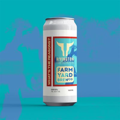 Rivington x Farm Yard What’s The Reasons DDH IPA