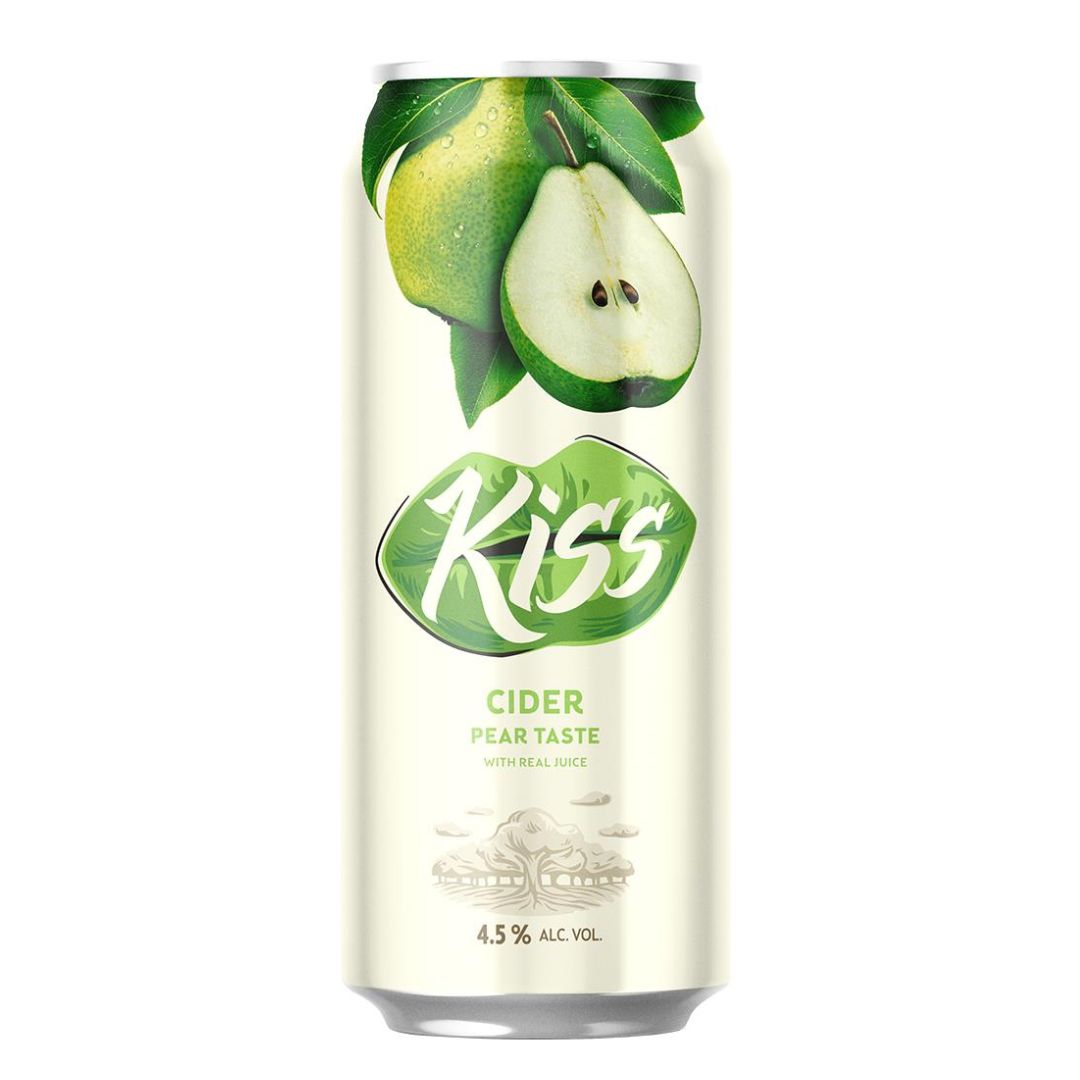 Kiss Cider Pear Taste