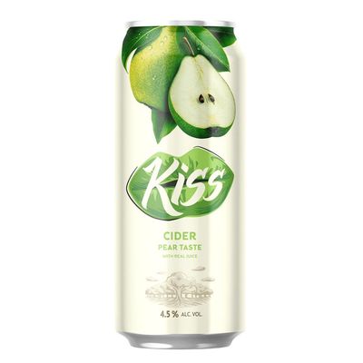 Kiss Cider Pear Taste