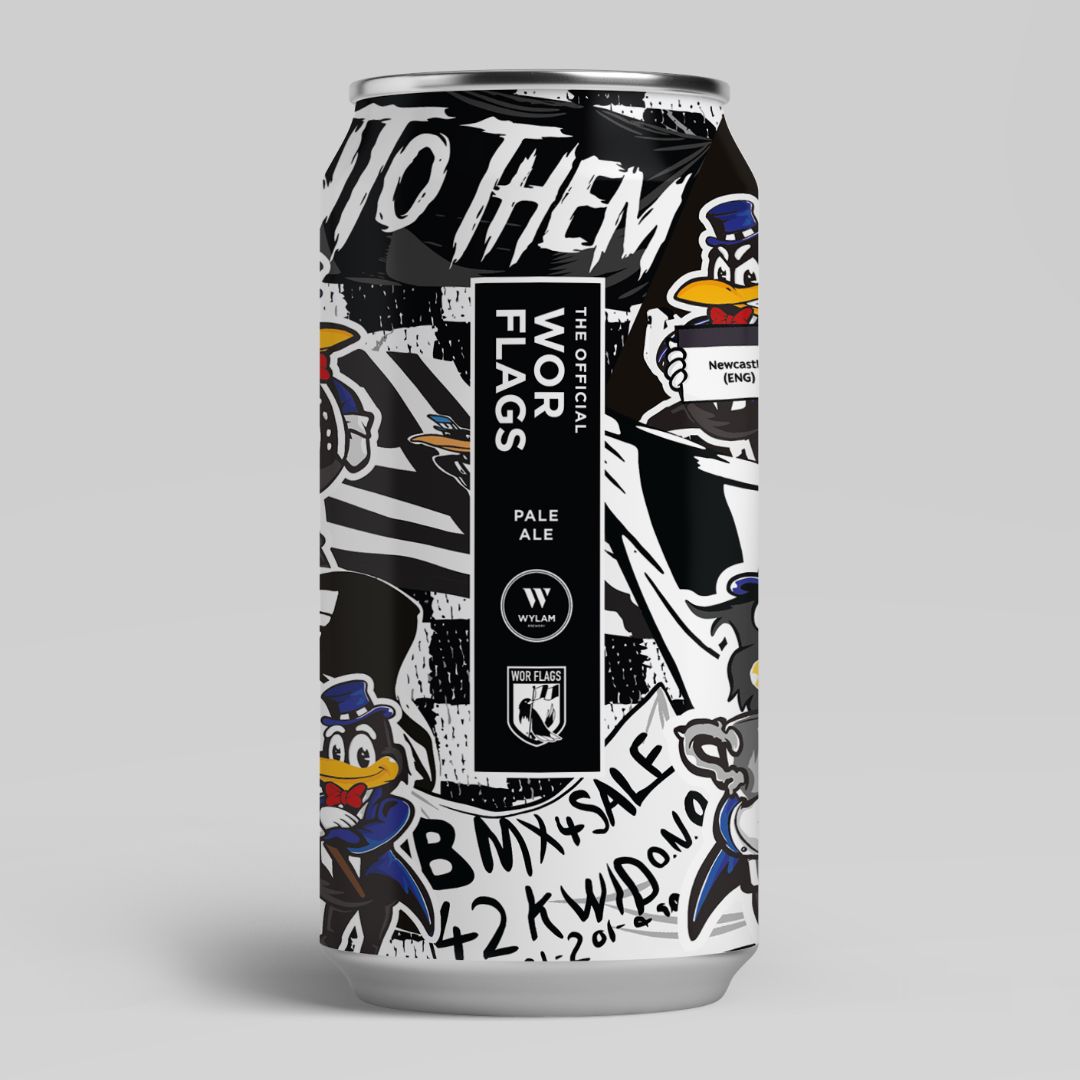 Wylam The Official Wor Flags Pale Ale