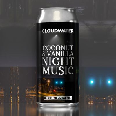 Cloudwater COCONUT &amp; VANILLA Night Music Imperial Stout