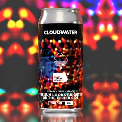 Cloudwater x Bereta The Sun Looks Brighter On The Other Side DDH DIPA