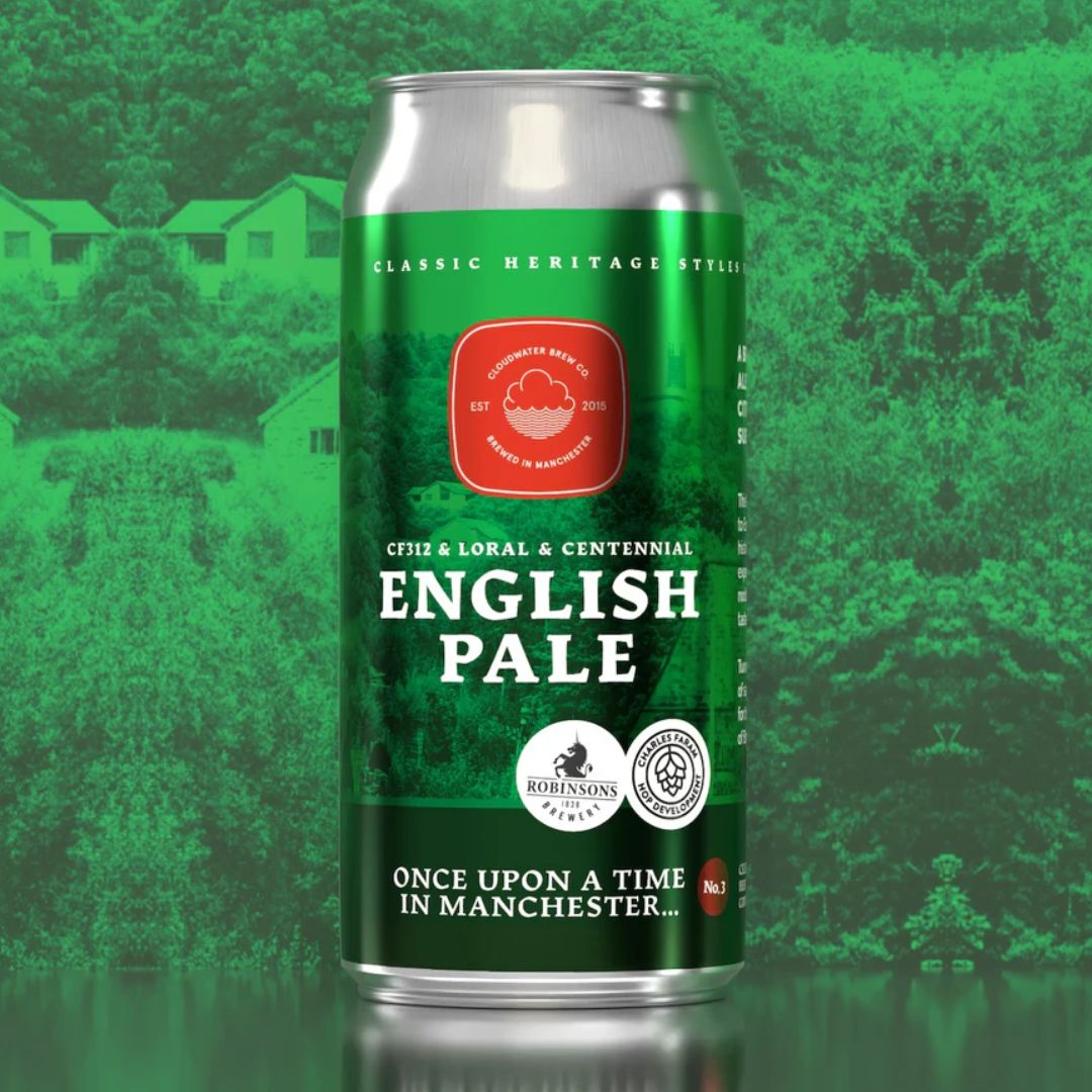 Cloudwater x Robinsons Once Upon A Time In Manchester English Pale Ale