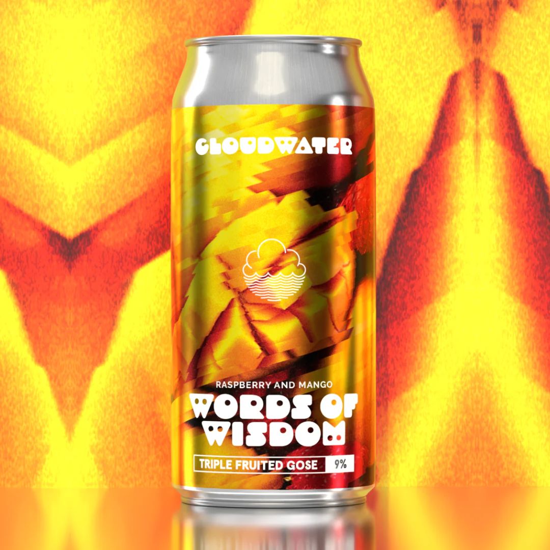Cloudwater Words of Wisdom Triple Fruited Gose