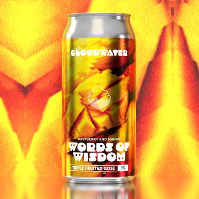 Cloudwater Words of Wisdom Triple Fruited Gose