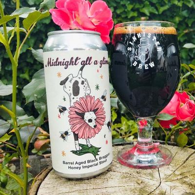 Sinnister Midnight All in a Glimmer BA Imperial Braggot