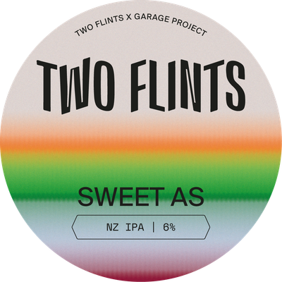 Two Flints x Garage Project Sweet As NZ IPA