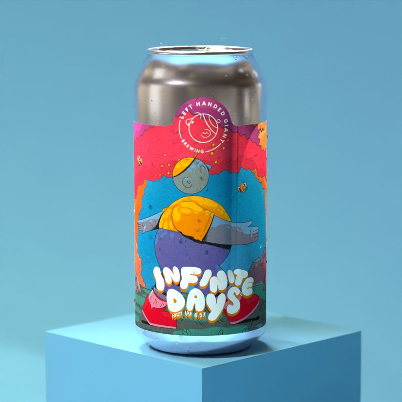 Left Handed Giant Infinite Days IPA