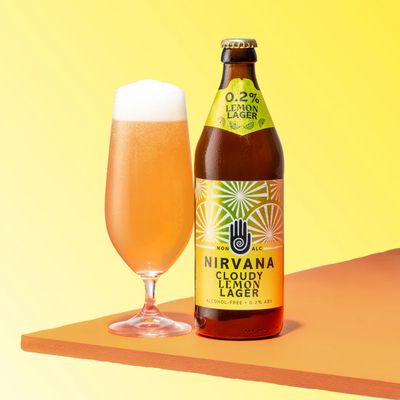 Nirvana Alcohol Free Cloudy Lemon Lager