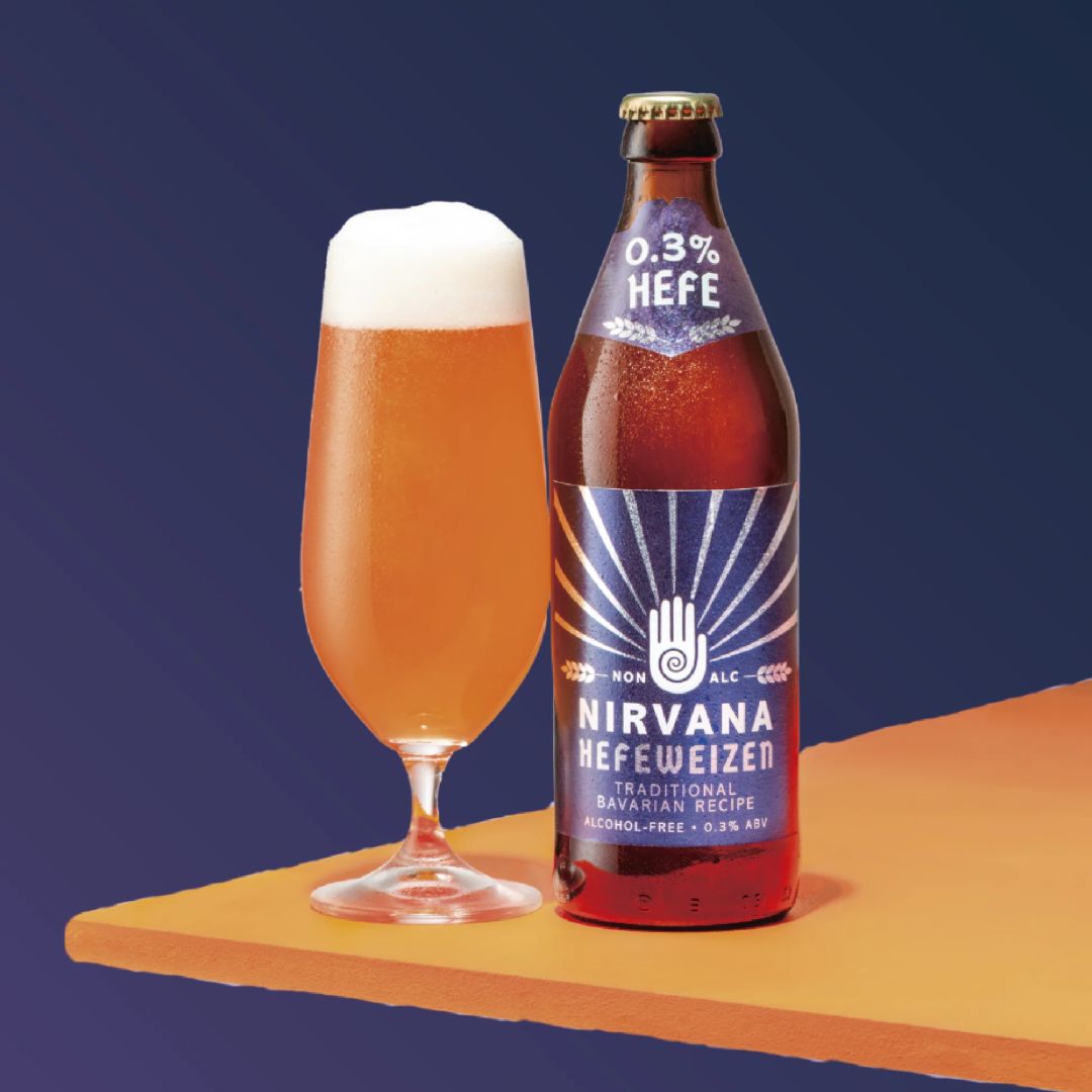 Nirvana Alcohol Free Hefeweizen