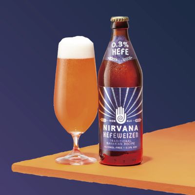 Nirvana Alcohol Free Hefeweizen