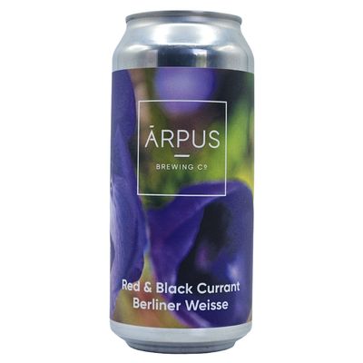 Arpus Red &amp; Black Currant Berliner Weisse