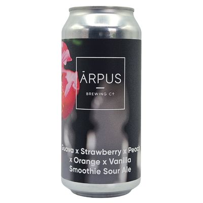 Arpus Guava x Strawberry x Peach x Orange x Vanilla Smoothie Sour