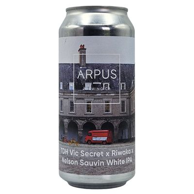 Arpus TDH Vic Secret x Riwaka x Nelson Sauvin White IPA