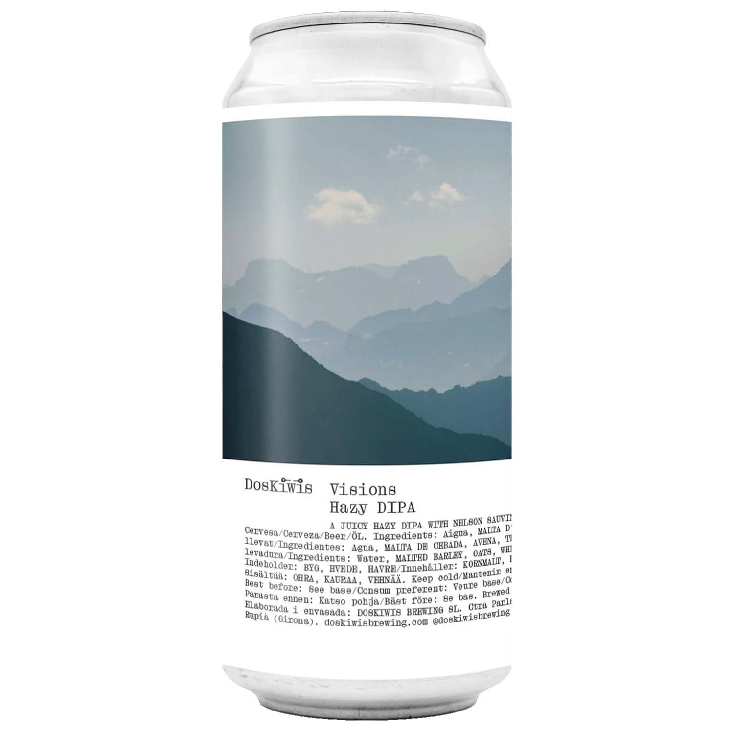 Doskiwis Visions Hazy DIPA