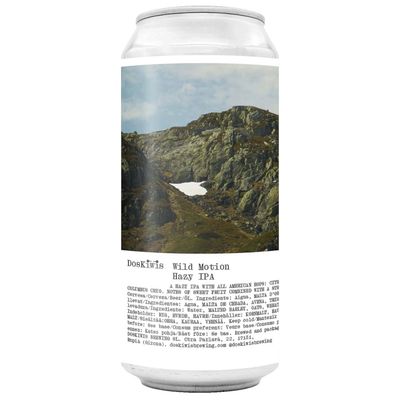 Doskiwis Wild Motion Hazy IPA