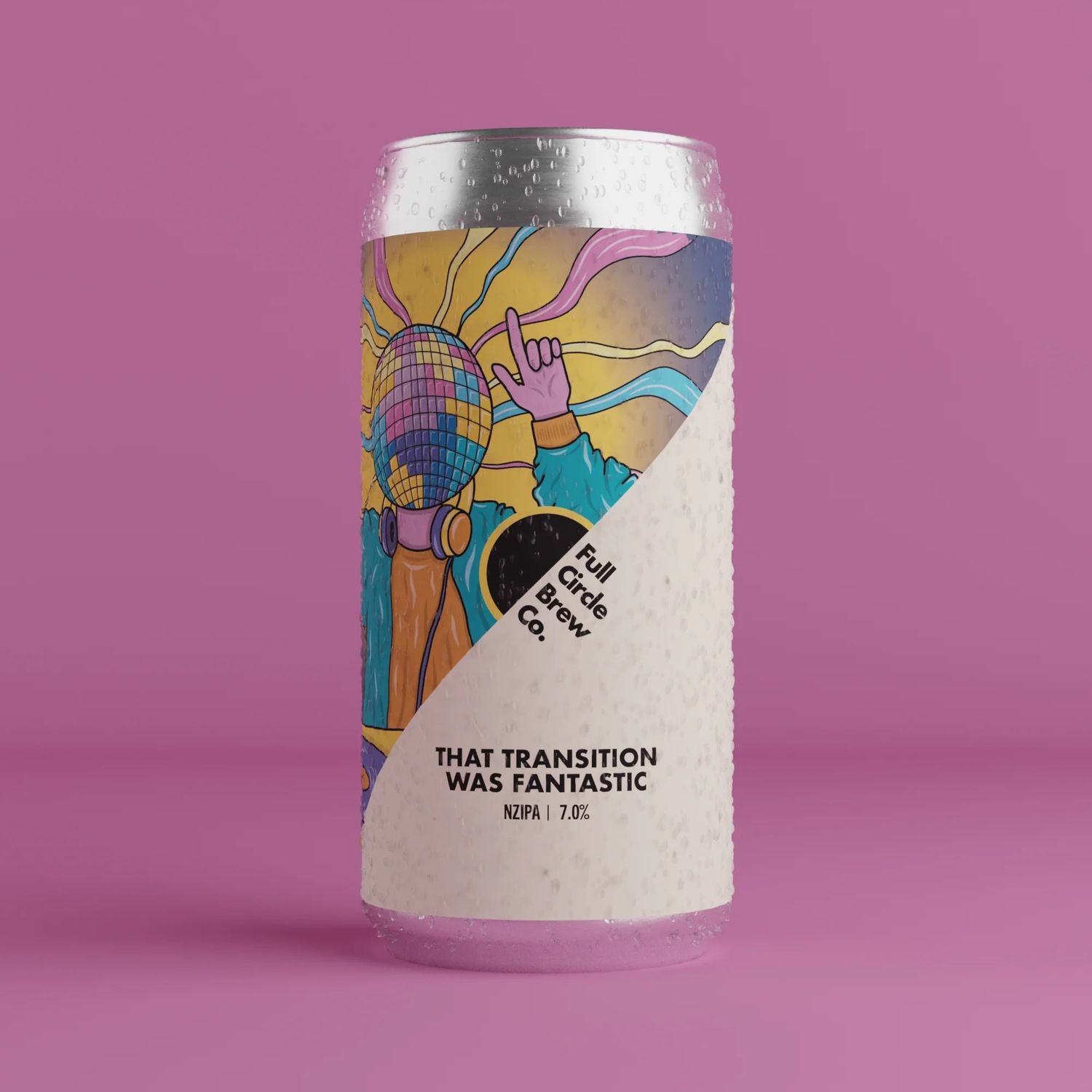 Full Circle That Transition Was Fantastic NZ IPA