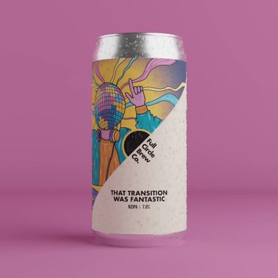 Full Circle That Transition Was Fantastic NZ IPA