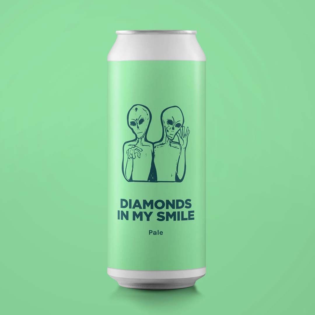 Pomona Island Diamonds In My Smile Pale Ale