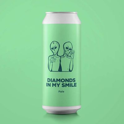 Pomona Island Diamonds In My Smile Pale Ale
