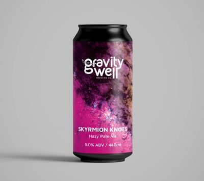 Gravity Well Skyrmion Knots Hazy Pale Ale