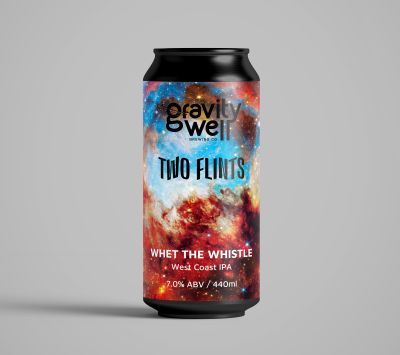 Gravity Well Whet the Whistle West Coast IPA