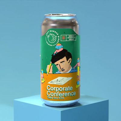 Left Handed Giant Corporate Conference Sour