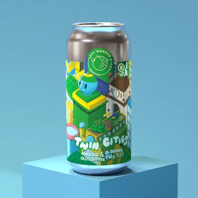 Left Handed Giant Twin Cities Amarillo &amp; El Dorado GF Pale Ale