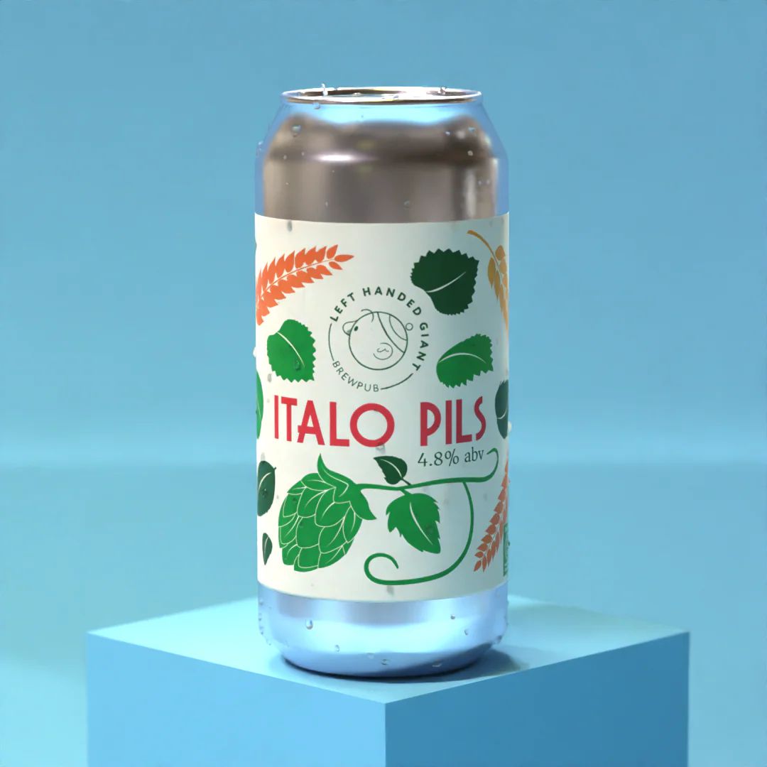 Left Handed Giant Italo Pils