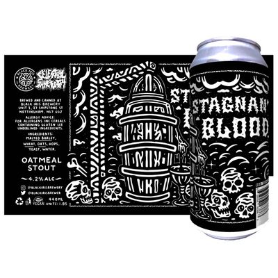 Black Iris Stagnant Blood Oatmeal Stout