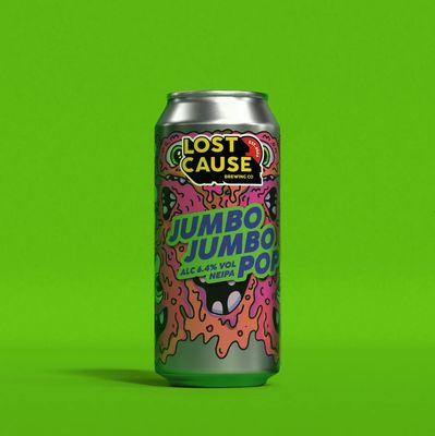 Lost Cause Jumbo Jumbo Pop NEIPA