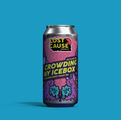 Lost Cause Crowding My Icebox GF WC IPA