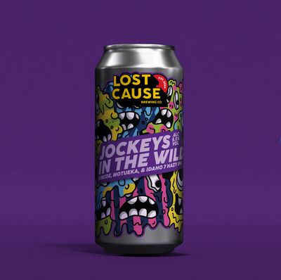 Lost Cause Jockeys in the Wild Hazy IPA