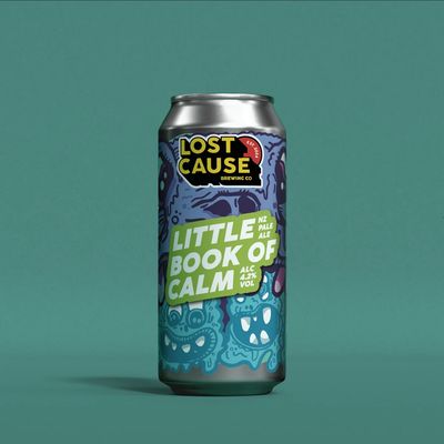 Lost Cause Little Book of Calm NZ Pale Ale