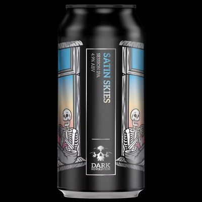Dark Revolution Satin Skies Session IPA