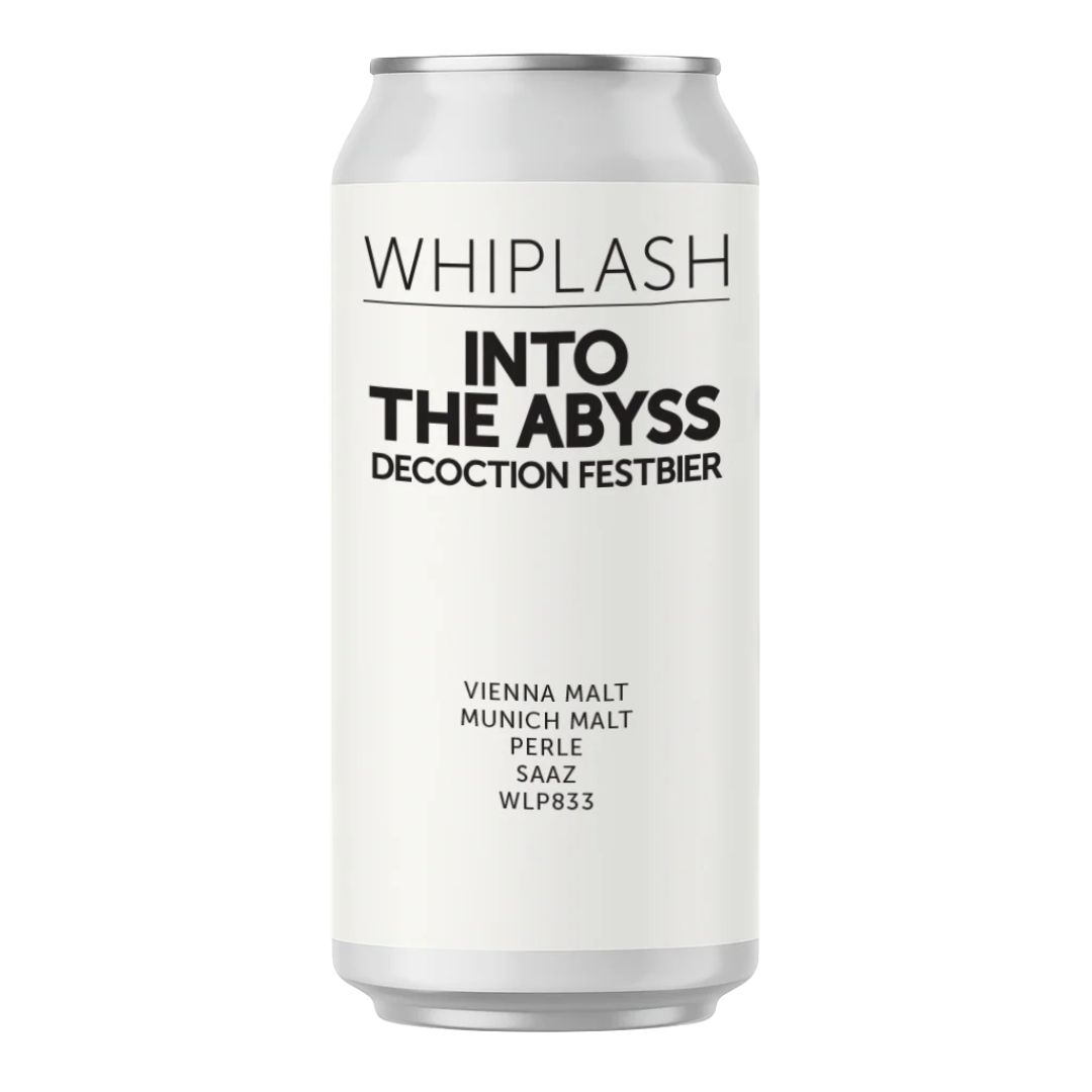 Whiplash Into The Abyss Decoction Festbier