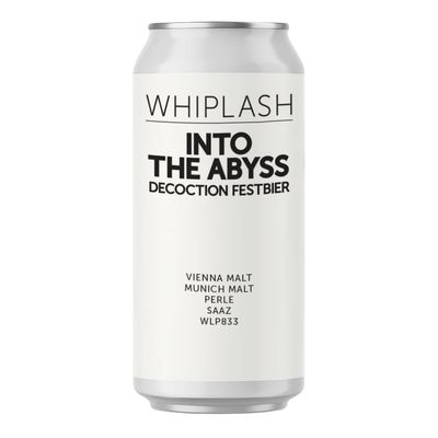 Whiplash Into The Abyss Decoction Festbier