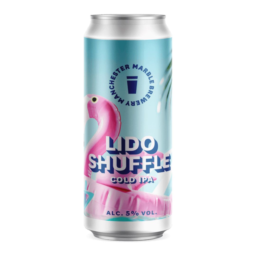 Marble Lido Shuffle Cold IPA
