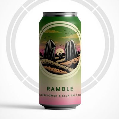 Otherworld Ramble Elderflower &amp; Ella Pale Ale