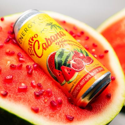 Energy City Bistro Cabana Watermelon &amp; Pomegranate Berliner Weisse