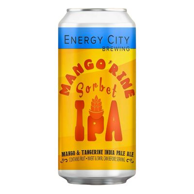 Energy City Mango&#39;rine Sorbet IPA