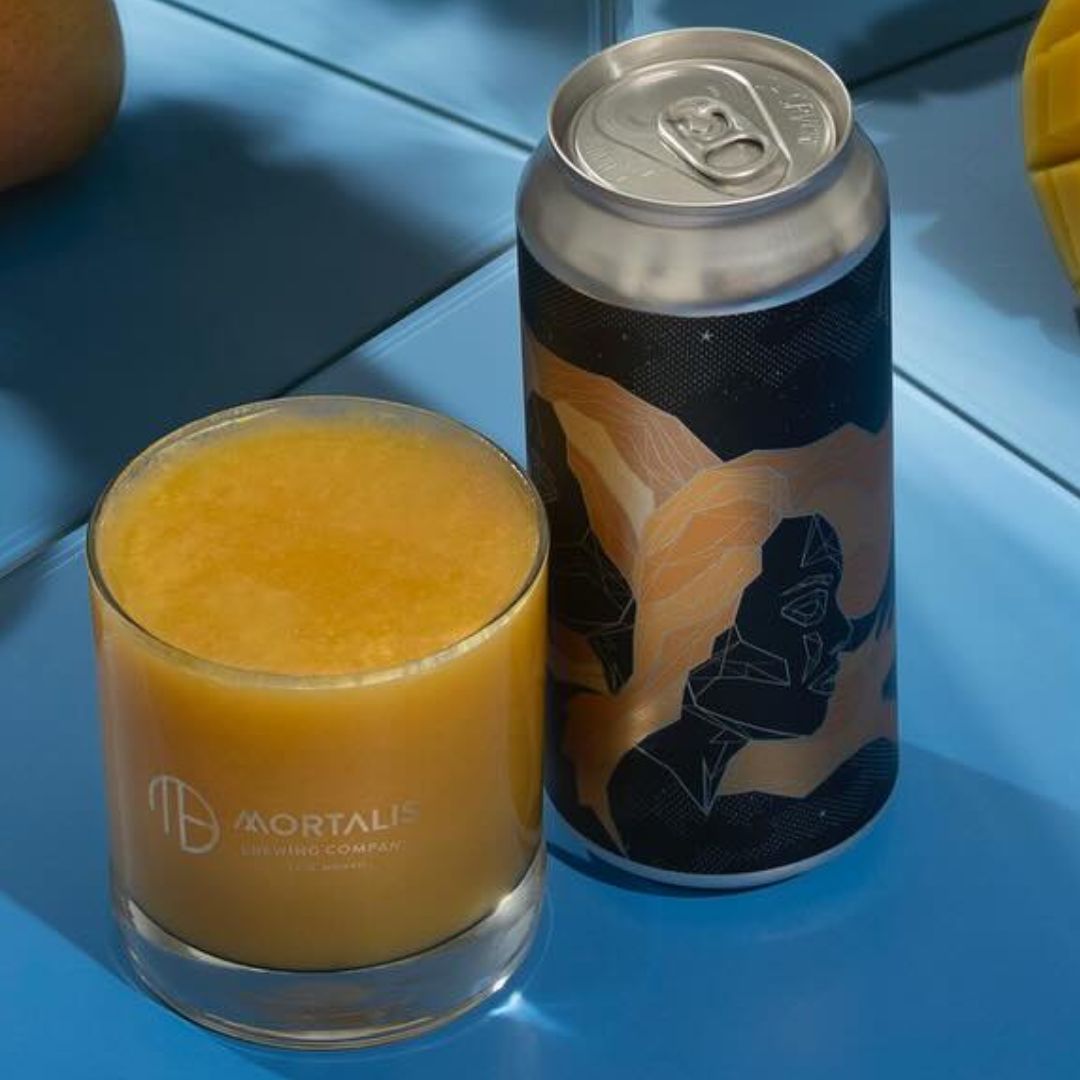 Mortalis Gemini Mango Pina Colada Sour