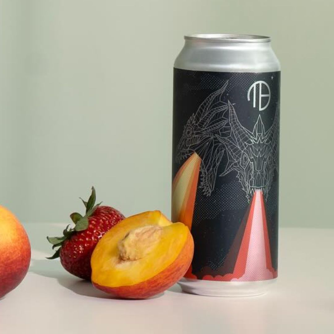 Mortalis Hydra Strawberry Peach Cream Sour