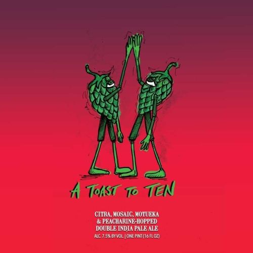 Hop Butcher A Toast To Ten DIPA