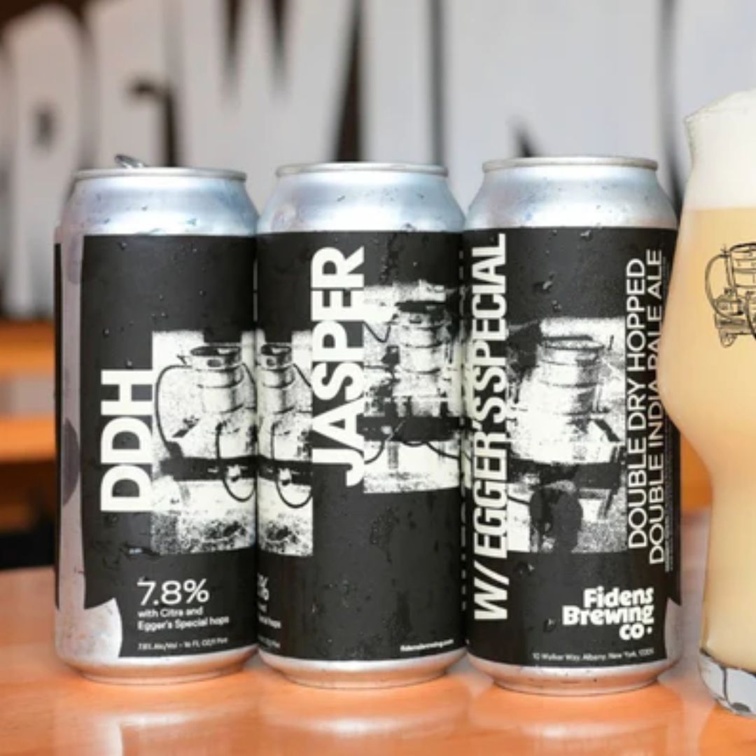 Fidens DDH Jasper With Eggers Special DIPA