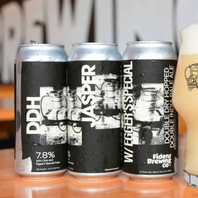 Fidens DDH Jasper With Eggers Special DIPA
