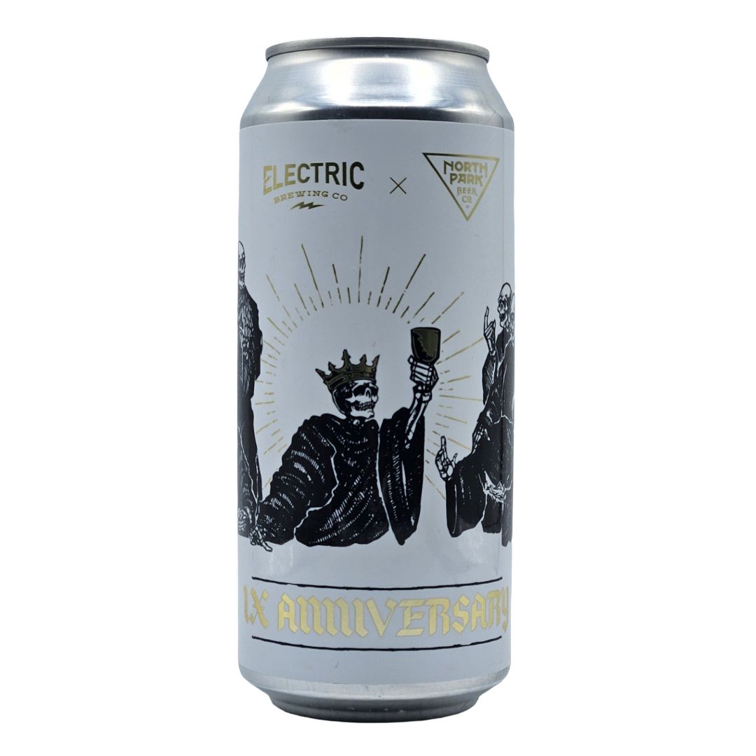 Electric Brewing x North Park Reign Of Carnage Part 1 QIPA