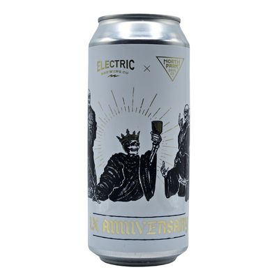 Electric Brewing x North Park Reign Of Carnage Part 1 QIPA