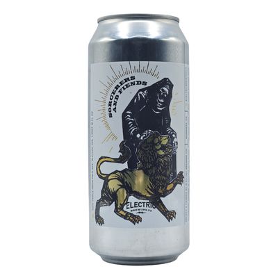 Electric Brewing Sorcerers And Fiends TIPA