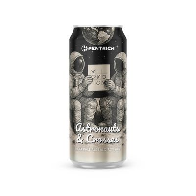 Pentrich Astronauts &amp; Crosses DDH IPA